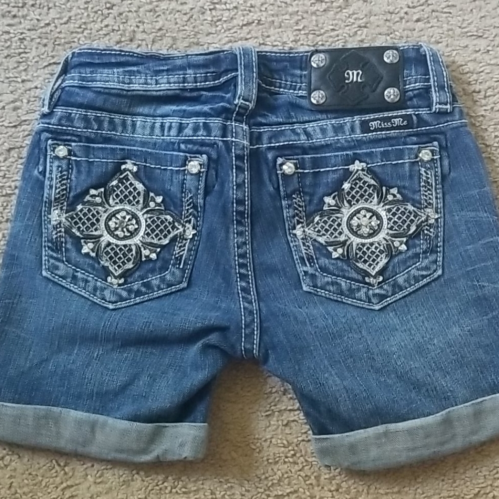 Miss Me Jean Shorts